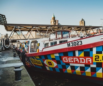 Hamburg: 1-Hour Harbor Cruise