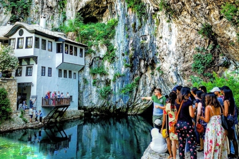 De Dubrovnik: excursion privée d'une journée à Mostar