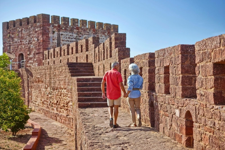 Albufeira: Silves Castle and Old Town with Chapel of Bones