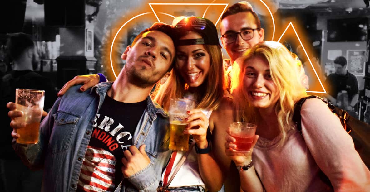 Central London Bar Crawl and Nightlife Tour