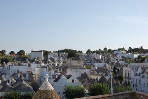 From Matera: Alberobello & Polignano Private Day Trip