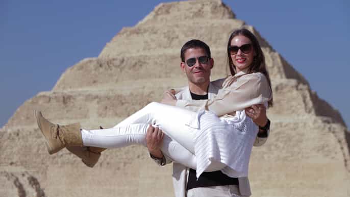 fra sharm 2dagers guidet tur til kairo med fly