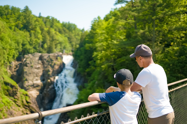 Canyon Sainte-Anne : Billet d'entrée au parc