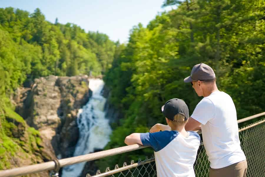Canyon Sainte-Anne: Eintrittskarte für den Park. Foto: GetYourGuide