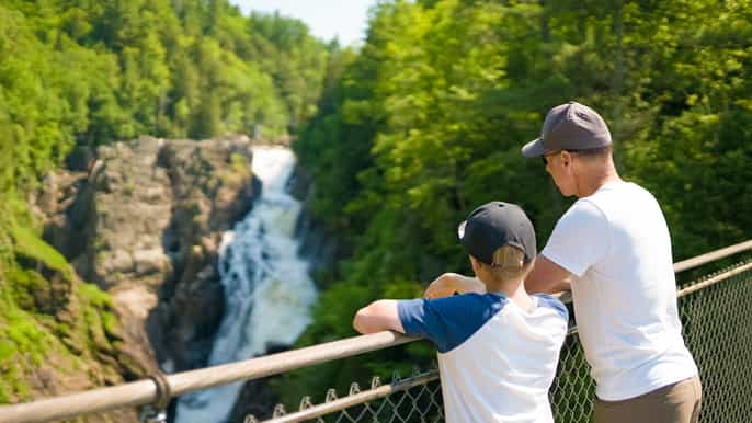 canyon sainteanne billet dentrée au parc