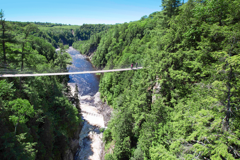 Canyon Sainte-Anne : Billet d'entrée au parc