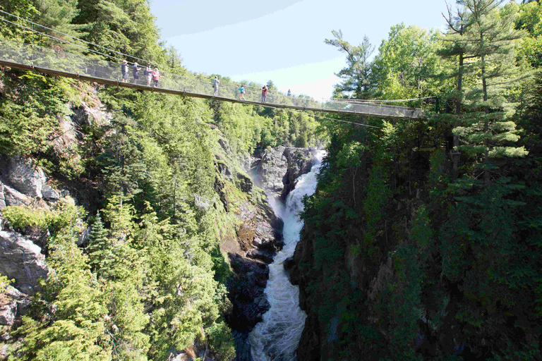 Canyon Sainte-Anne : Billet d'entrée au parc