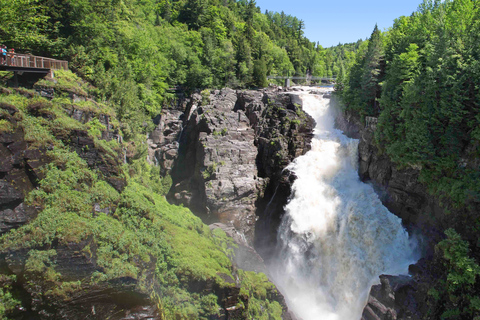 Canyon Sainte-Anne: Park Admission Ticket