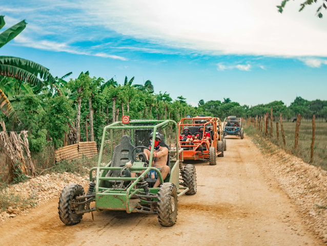 Punta Cana: Saona Island and Buggy Combo