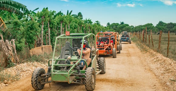 Punta Cana: Saona Island and Buggy Combo