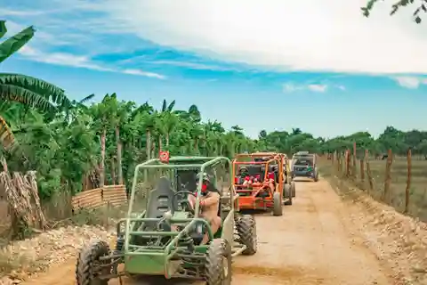 Punta Cana: Saona Island and Buggy Combo