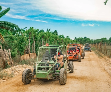 Punta Cana: Saona Island and Buggy Combo