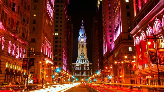 Visit Philadelphia Open-Top Nighttime Bus Tour in Philadelphia