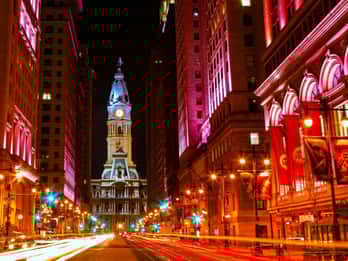 Philadelphia: Offene Nachtbus-Tour Philadelphia: Offene Nachtbus-Tour