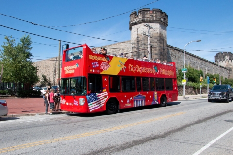 Philadelphie : visite nocturne en bus à ciel ouvert
