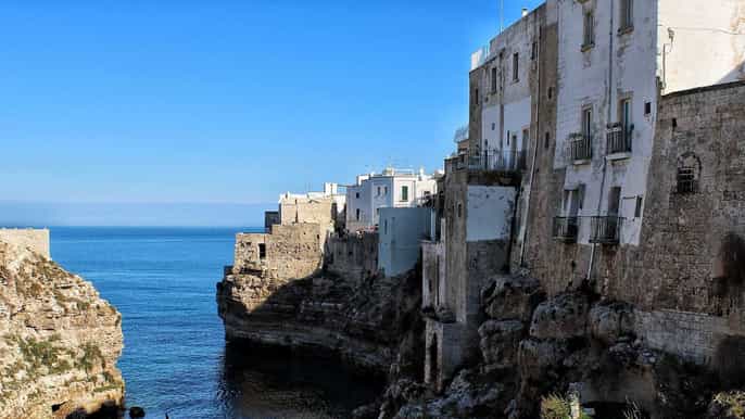 da bari grotta di castellana e gita giornaliera privata a polignano