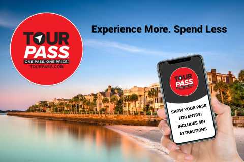 Charleston: Tour Pass with 40+ Attractions