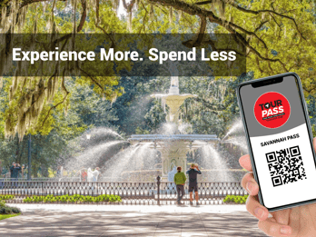 Savannah: Tourpass mit mehr als 30 Attraktionen Savannah: Tourpass mit mehr als 30 Attraktionen