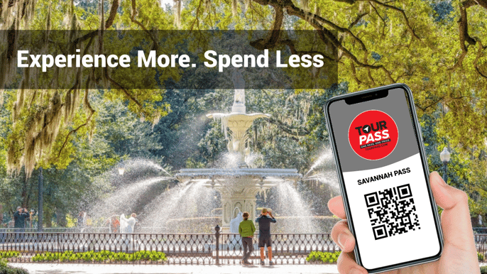 savannah tour pass including 30+ attractions