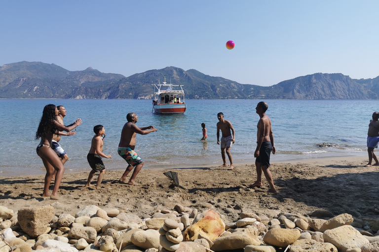 Zakynthos: Full-Day Traditional Eco-Fishing Tour with Food