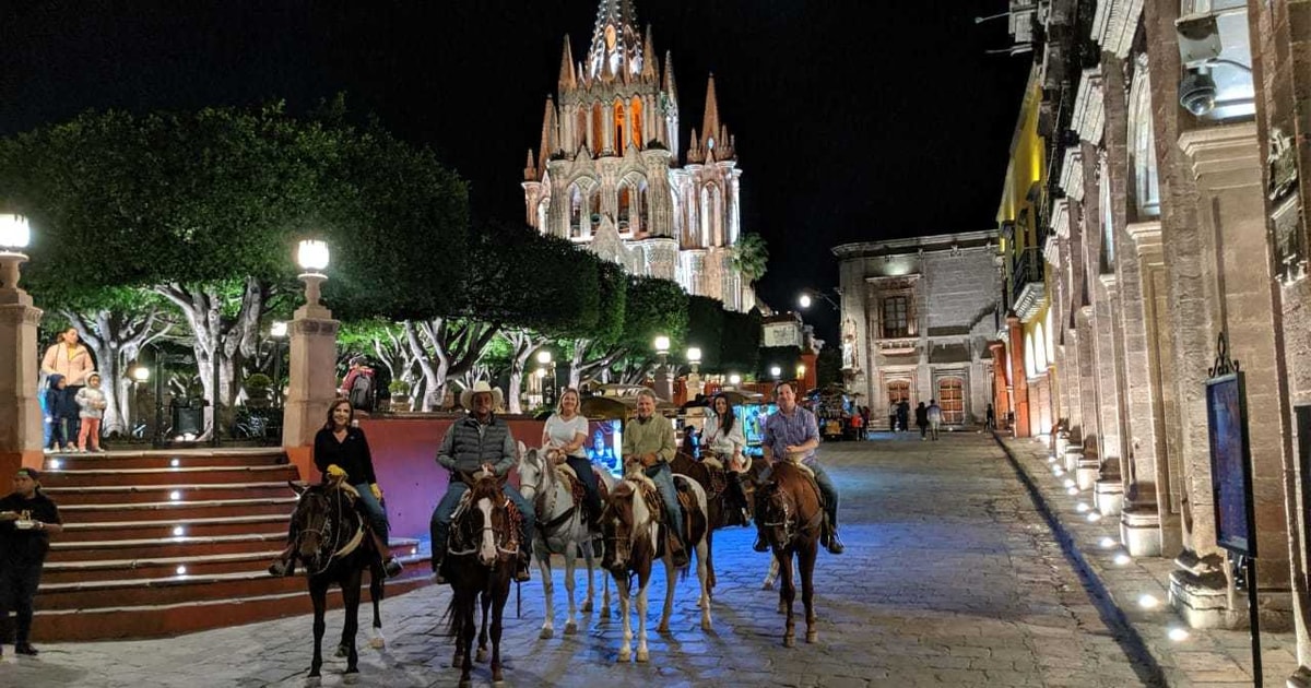 San Miguel de Allende Horseback Riding Cantinas Tour GetYourGuide