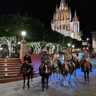 San Miguel de Allende: Horseback Riding Cantinas Tour