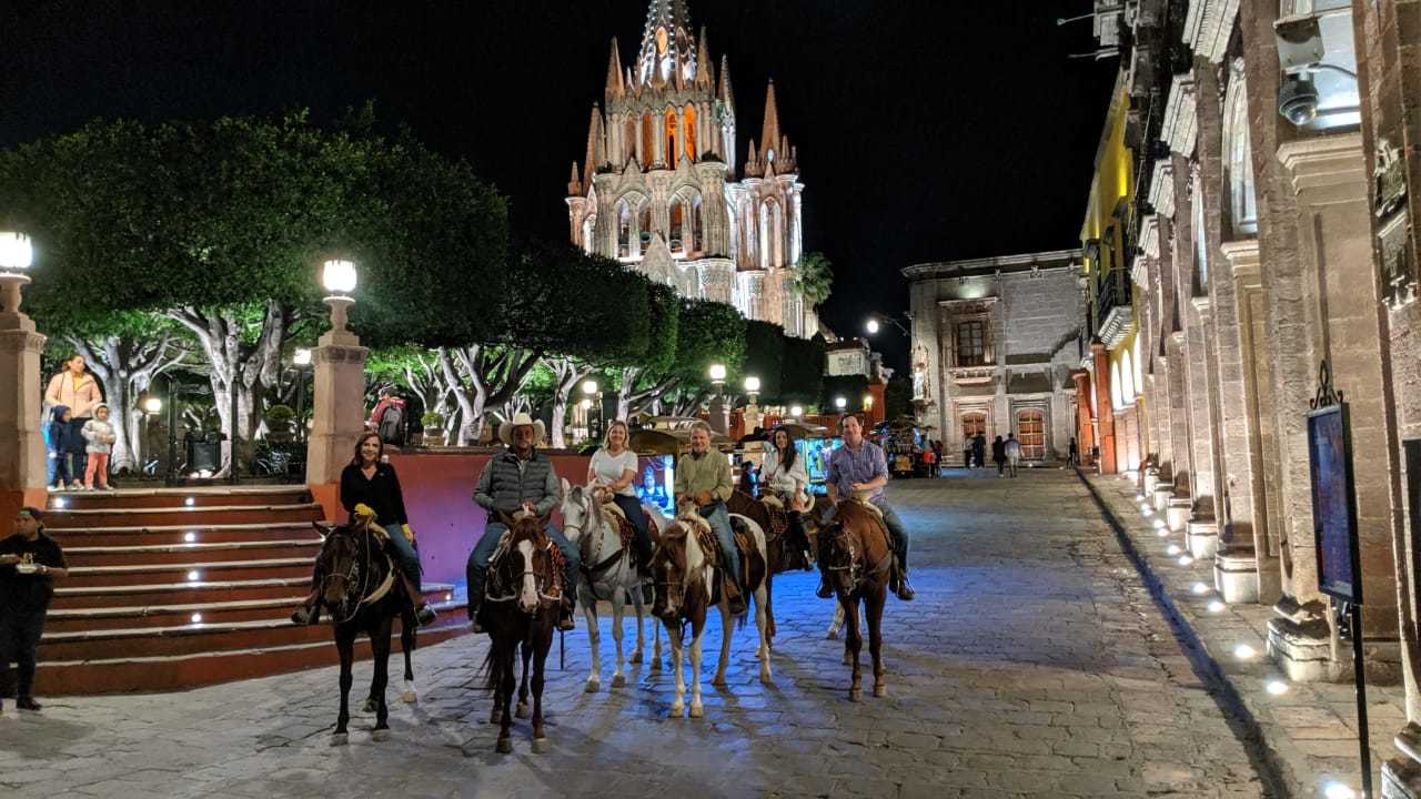 San Miguel de Allende: Reiten in den Cantinas Tour