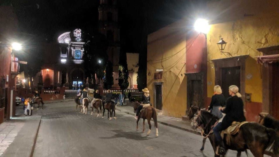San Miguel de Allende Horseback Riding Cantinas Tour GetYourGuide