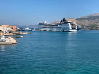 Tour privato della spiaggia di Myrtos e della grotta di Melisani