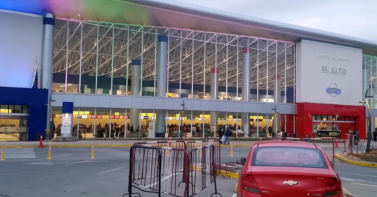 La Paz Airport to City Center Hotel Private Transfer GetYourGuide