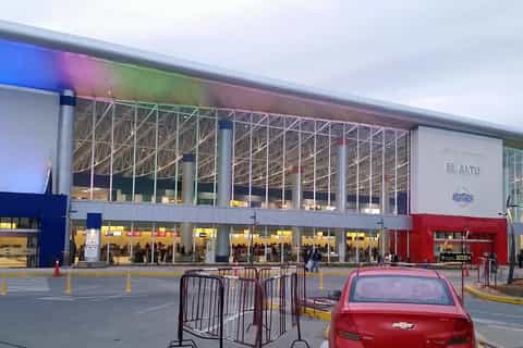 La Paz: Airport to City Center Hotel Private Transfer