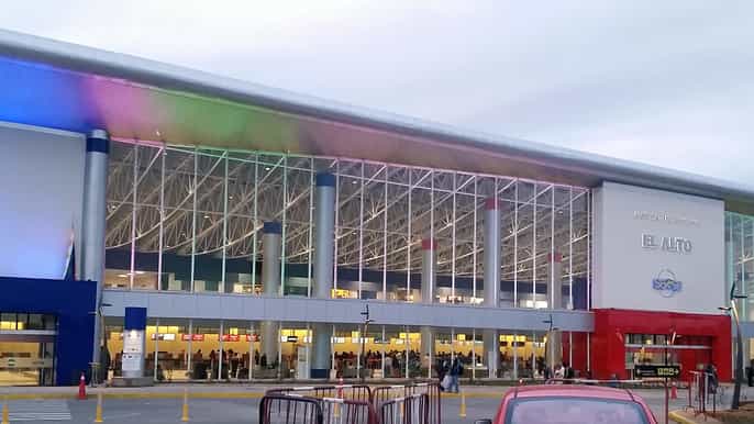 la paz transfer privado do aeroporto para o centro da cidade