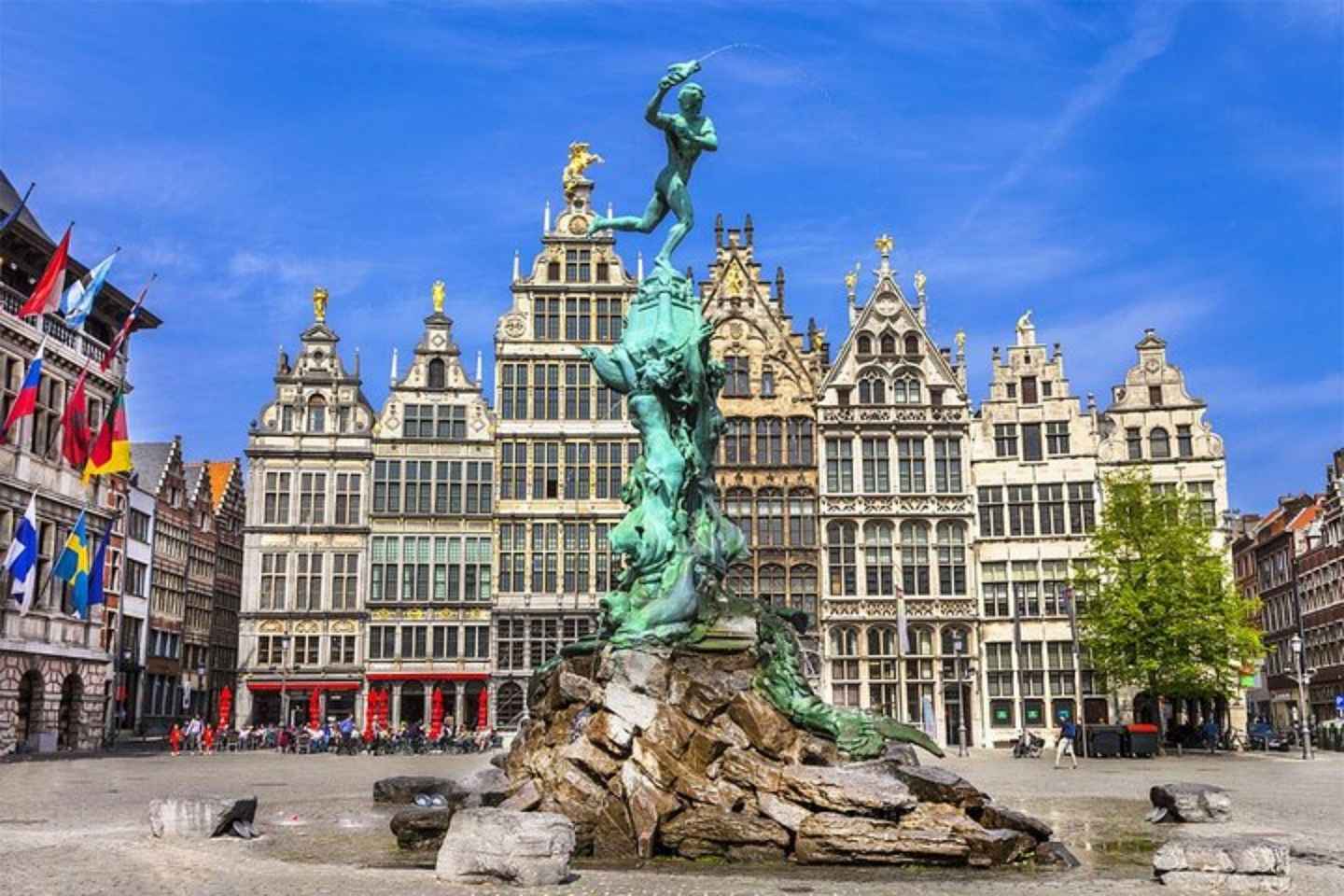 Antwerpen: Rundgang in englischer Sprache