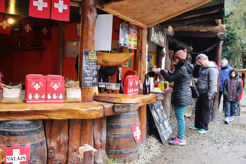 From Bariloche: Chico Circuit & Colonia Suiza Tour