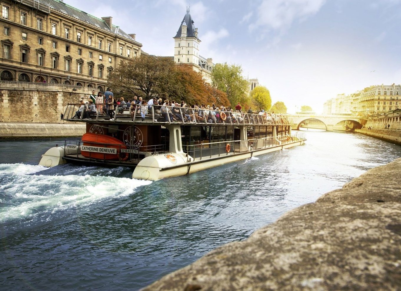 paris seine cruise & crepe tasting near the eiffel tower