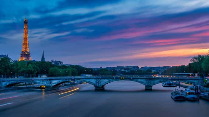 parís crucero por el sena y degustación de crepes cerca de la torre eiffel