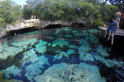 Cancún: snorkelen met zeeschildpadden en zwemmen in cenote