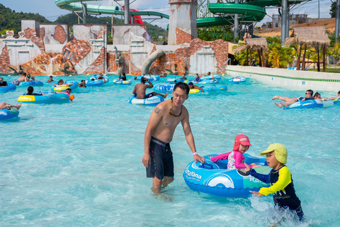 Pattaya: billet pour le parc aquatique Ramayana et option de transfert à l'hôtelTicket Only - Le jour même avant 11h.