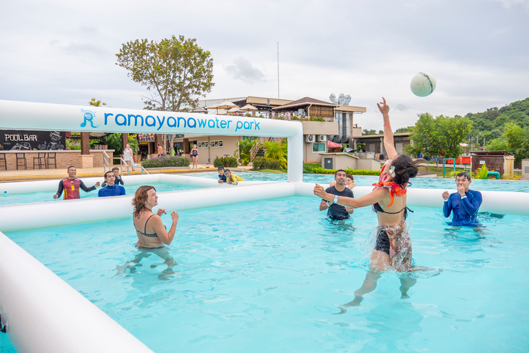 Pattaya: billet pour le parc aquatique Ramayana et option de transfert à l'hôtelTicket Only - Le jour même avant 11h.