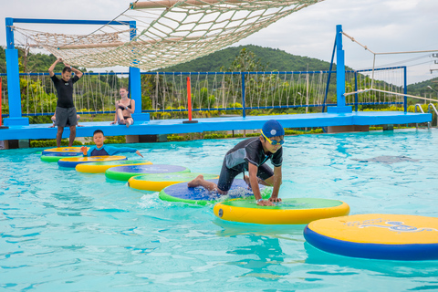 Pattaya: billet pour le parc aquatique Ramayana et option de transfert à l'hôtelTicket Only - Le jour même avant 11h.