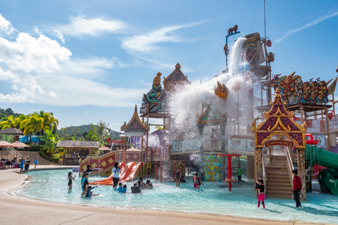 Pattaya: Ramayana Water Park TicketTicket Only - Same day before 11am.