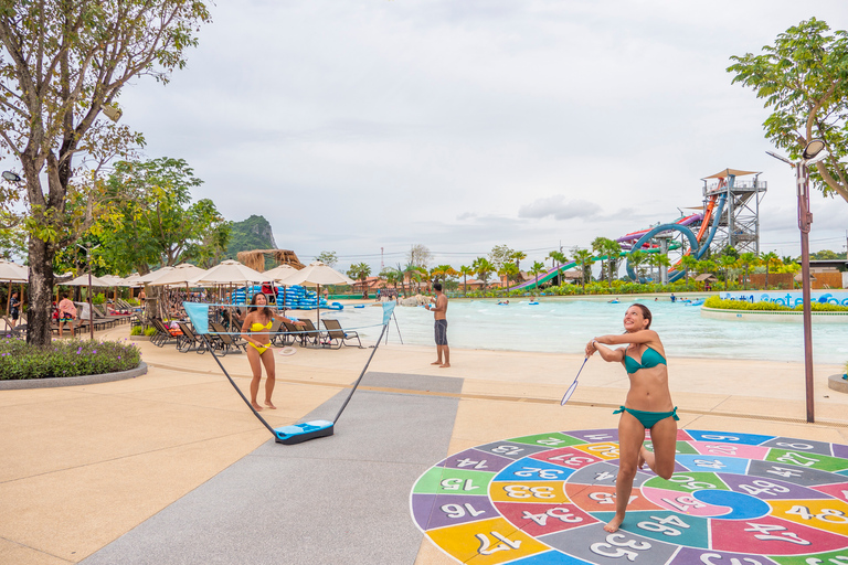 Pattaya: billet pour le parc aquatique Ramayana et option de transfert à l'hôtelTicket Only - Le jour même avant 11h.