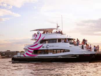 Sydney: Crucero por el puerto con cena de 3 platos todo incluido