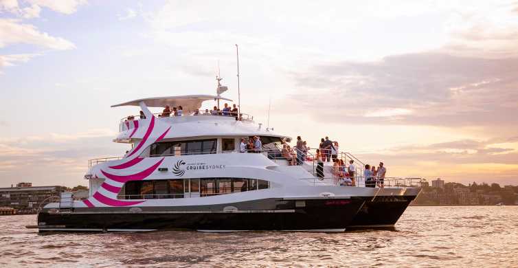 Sydney Harbor Cruise with 3 Course Premium Dinner