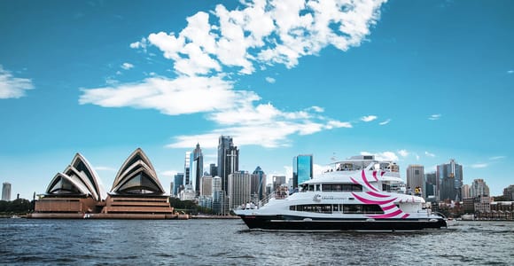 Sydney: 2-Course All-Inclusive Lunch Harbour Cruise