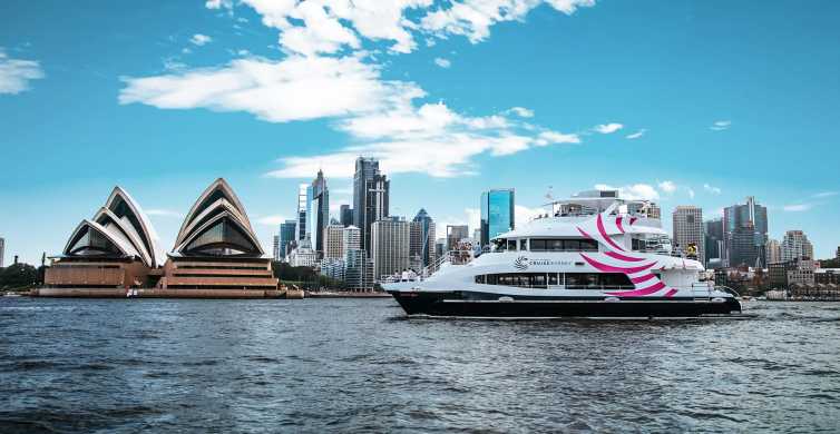 Sydney Harbor Cruise with 2 Course Premium Lunch