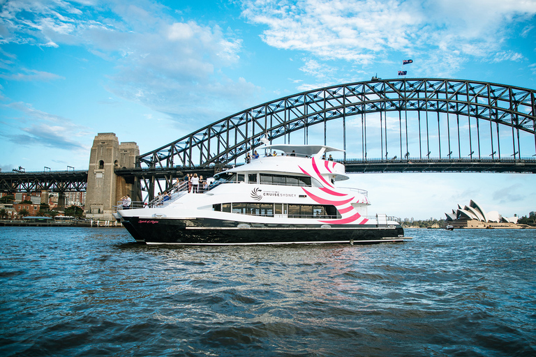 Sydney: 2-Course All Inclusive Lunch Harbour CruiseSydney: 2-Course Lunch Harbour Cruise