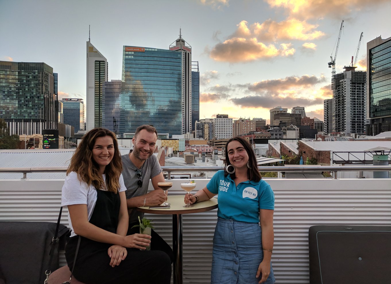 Perth: Byvandring i barer og gadekunst