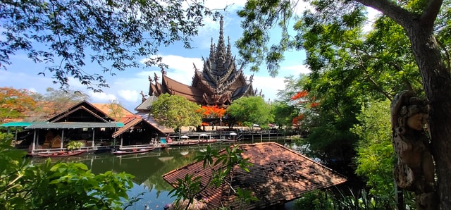 Visit Pattaya The Sanctuary of Truth Discounted Admission Ticket in Koh Larn