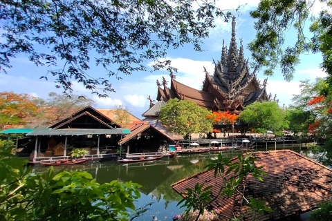 Pattaya : billet à prix réduit au Sanctuaire de la VéritéBillet d'entrée uniquement